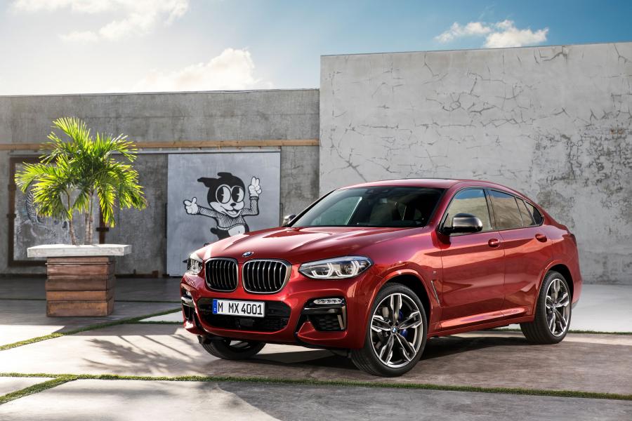  BMW X4 M40d (G02) 2018 года  (WW) (фото 25 из 213)